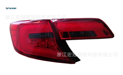 VLAND is suitable for 12-2014 US Toyota Camry led taillight assembly modified brake light (Tail light) - red-tea