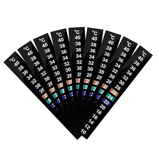 Aquarium, induction thermometer