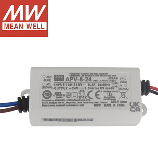 ԭ�b̨�������_�P�ԴAPV-8-12 APV-8-24�҃�LED�������Դ8w