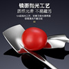 Creative watermelon spoon spoon 304 stainless steel spoon spoon spoon spoon spoon spoon ice cream spoon net red spoon dessert spoon