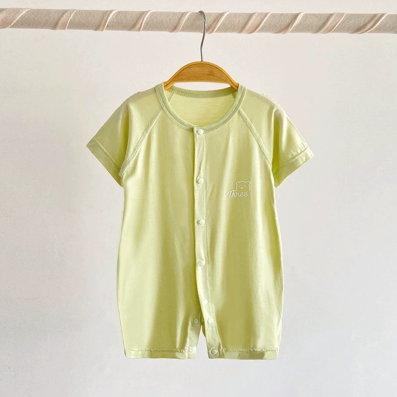 Детский тонкий боди, летняя одежда для мужчин и женщин, pijama девочек, ткань для отдыха