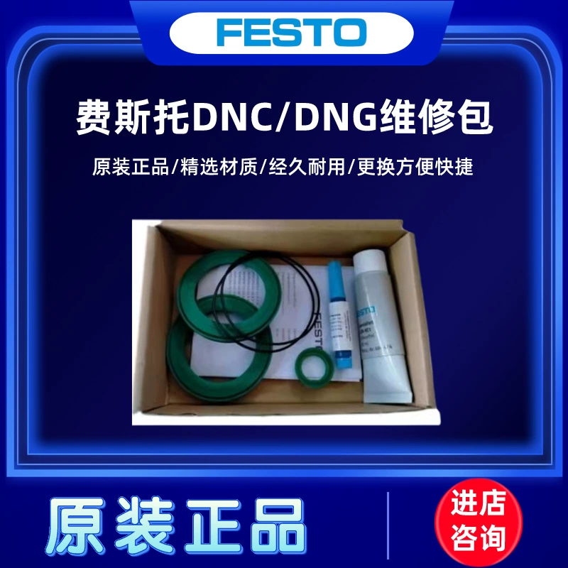 Оригинальный ремонтный комплект FESTO, уплотнительное кольцо DNC/DNG/DNU-32-40-50-63-80-100-125, оригинальное