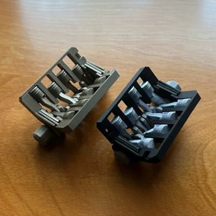 3D One-Piece Printing V8 Decompression Toy V8 Engine