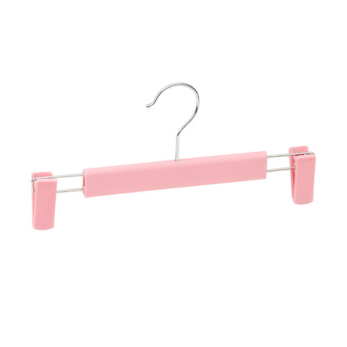 Nano trouser rack, traceless trouser clip, household trouser storage artifact, clothes hanger, traceless multi-functional drying jk skirt clip trouser hanger