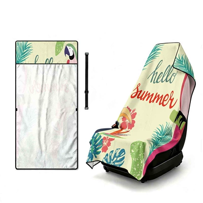 Universal seat cover — bath towel and car seat - fqct386-75x150