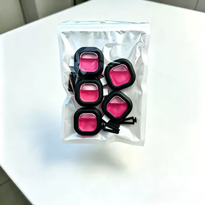 Car Perfume Aromatherapy, Cross-Border Car Air Freshener for - pearlescent-bag-pink-set-of-five