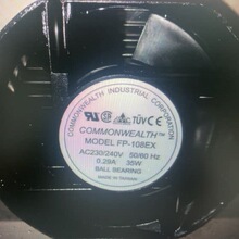 FP-108EX AC230/240V 50/60HZ 0.29A 35W FP-108EX S1-BB���ڷ���