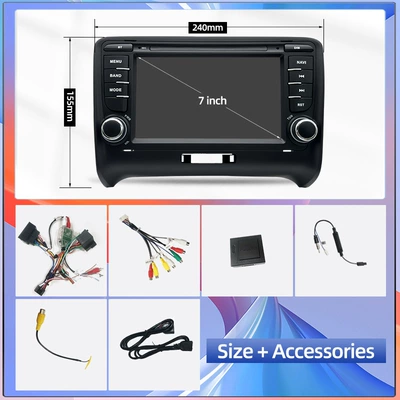 Large Screen Navigation Carplay Audio – DVD Navigation