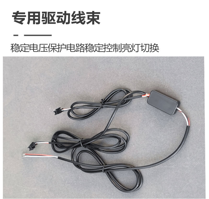 Suitable for 15-16 Hyundai Ix25 Daytime Running Lights Hyundai Ix25 Front Fog Lights Modified Led Front Bumper Lights