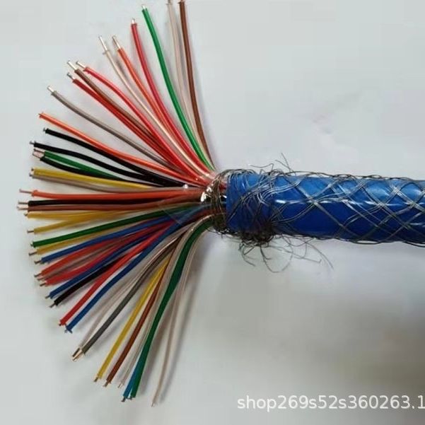 煤矿钢丝铠装通信电缆 MHYBV5*2*7/0.43煤安证