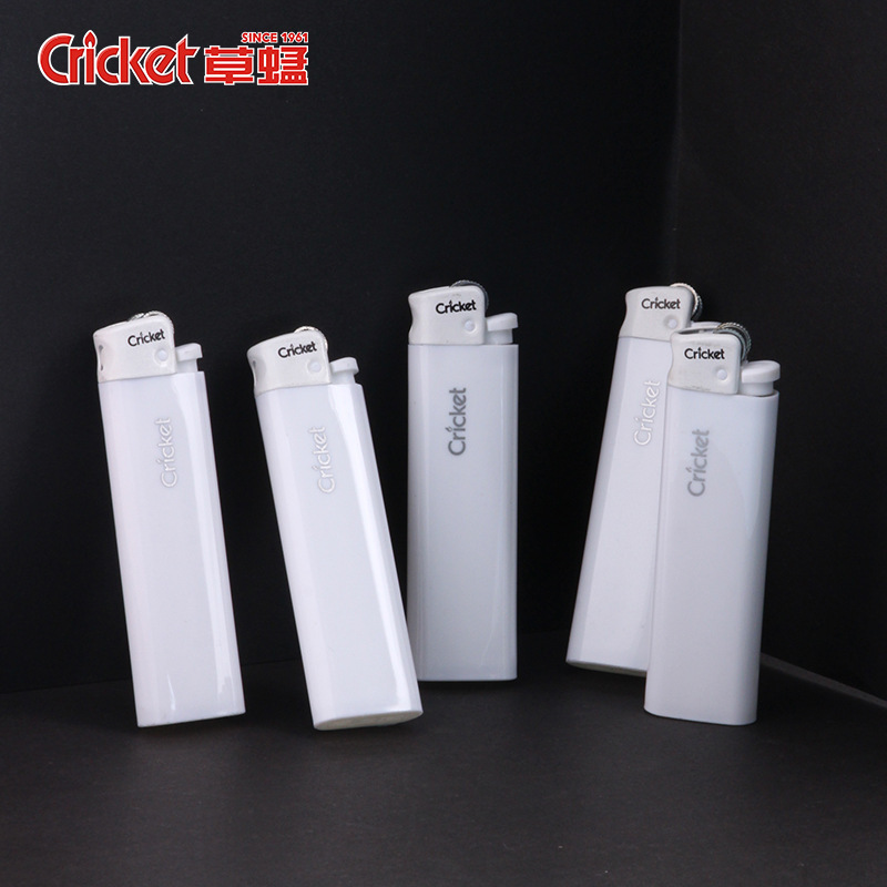 cricket草蜢原装进口一次性砂轮滑轮打火机批发丁制广告印字批发|undefined