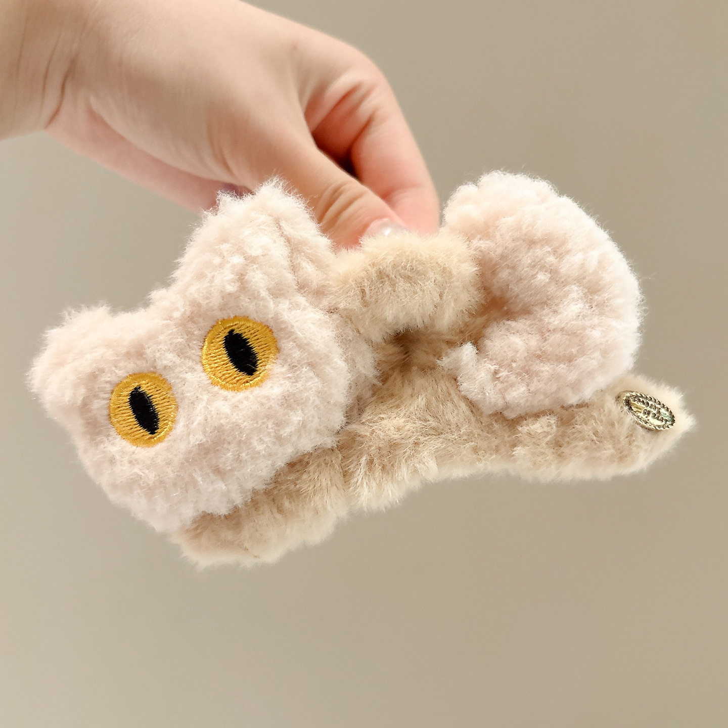 Clip grande para el cabello, pinza elegante para mujeres con cabello grueso