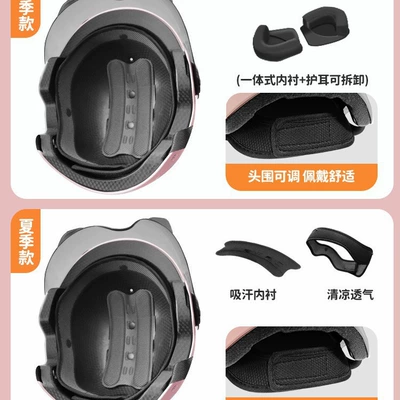 Motosiklet kaskı (dəbilqə): Helmet for All Seasons Cycling