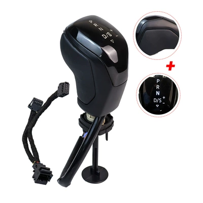 Cab and accessories — Modification Accessories - matt-black-flat-leather-white-light-automatic-transmission