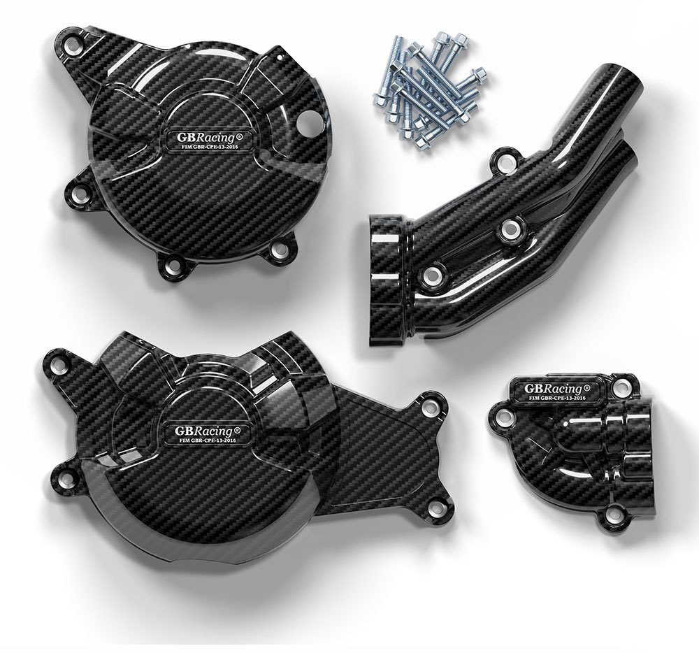 Suitable for Yamaha Mt-07 Xsr700 Fz-07 14-24 Models Modified Engine Anti-Fall Protective Cover Side Cover