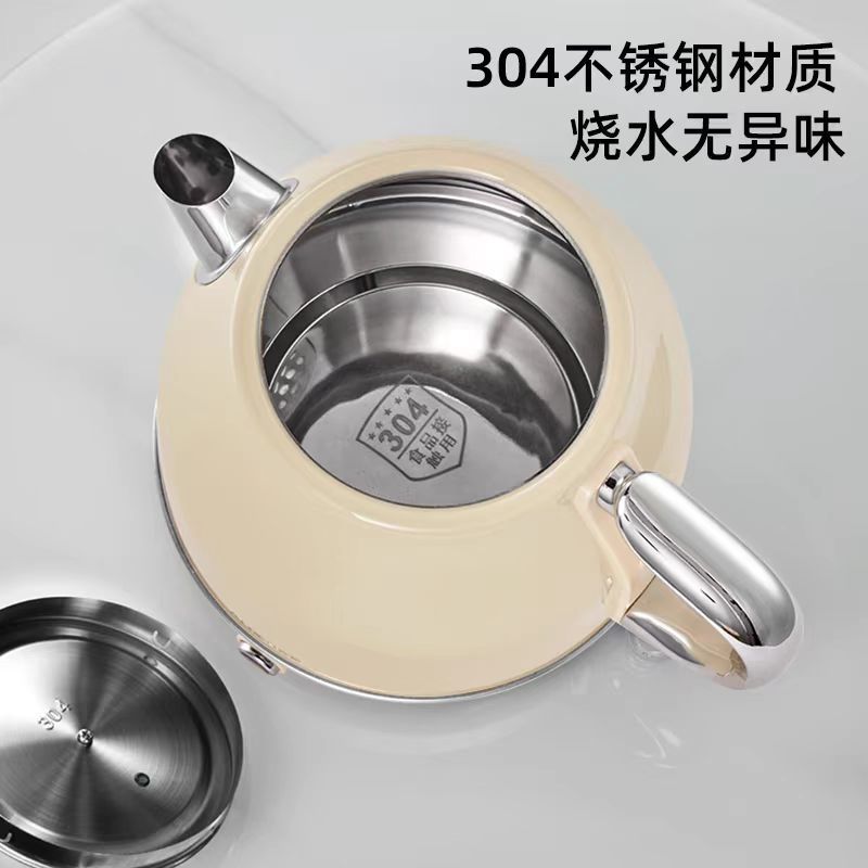 オークス電気ケトル A1519 オフィス小型軽量高級風断熱オールインワンケトル ステンレス304ケトル|undefined
