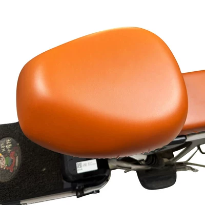Sun-Proof and Waterproof Universal Leather Seat: Electric car cushion - brown-leather-front-seat-cover