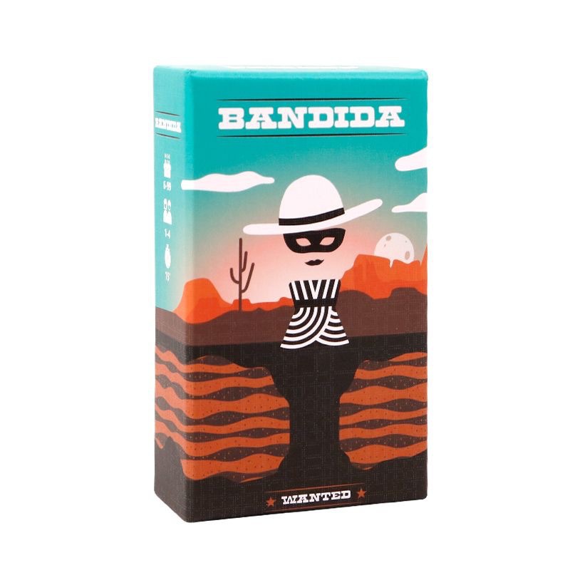 Bendita Bendido Player Cooperative Prison Escape Strategy Chinese Board Card Puzzle Party Leisure Game_voghion.com