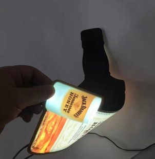 EL Cold Light Sheet for Advertising Logo Low Power Consumption Electroluminescent Sheet Ultra-thin Flexible EL Advertising Backlight Sheet