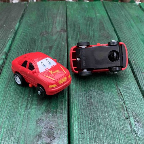 Children's cartoon track car universal small car accessories electric high-speed train baby creative educational toy wholesale direct sale