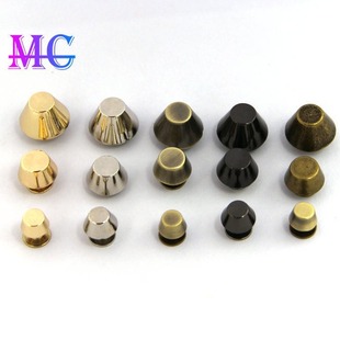 Factory direct bucket nail luggage hardware accessories women's bag screw shoes hardware accessories,