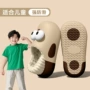 亲子保暖儿童冬季棉拖鞋