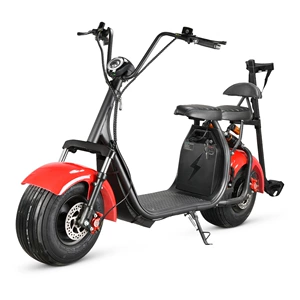 X7 Golf Sökülə Bilən 60V/12A İkili Batareya Yetkin Harley Elektrikli Skuter