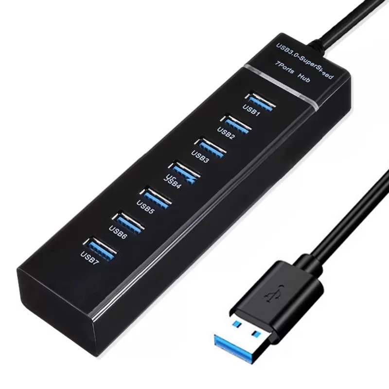 メーカーは、さまざまな仕様で卸売可能な 4 ポート USB3.0 スプリッター ライト ストリップ ラップトップ ハブを供給しています|undefined
