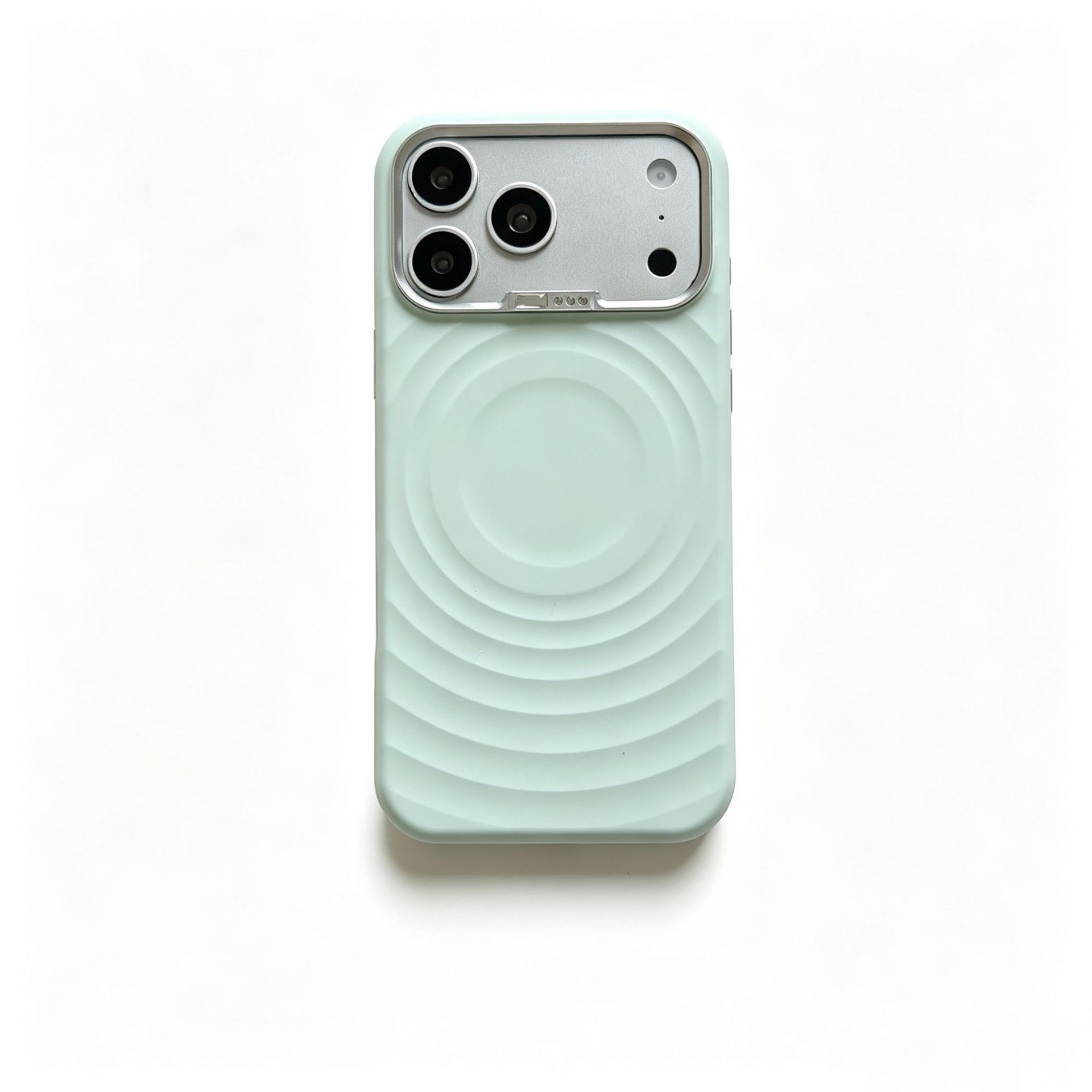 闪钻波漾磁吸适用iPhone18promax手机壳独立五金镜头框苹果17保护