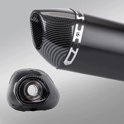 Motorcycle exhaust pipe | mid-section exhaust pipe and