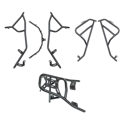 Motorcycle bumper 95C Scooter: Front and Rear