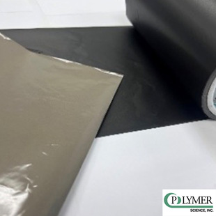 Cross-Border Export Conductive Cloth Ps-1394, a Copper-Nickel Electroplated Single-Sided Black Conductive Hot Melt Cloth Amazon