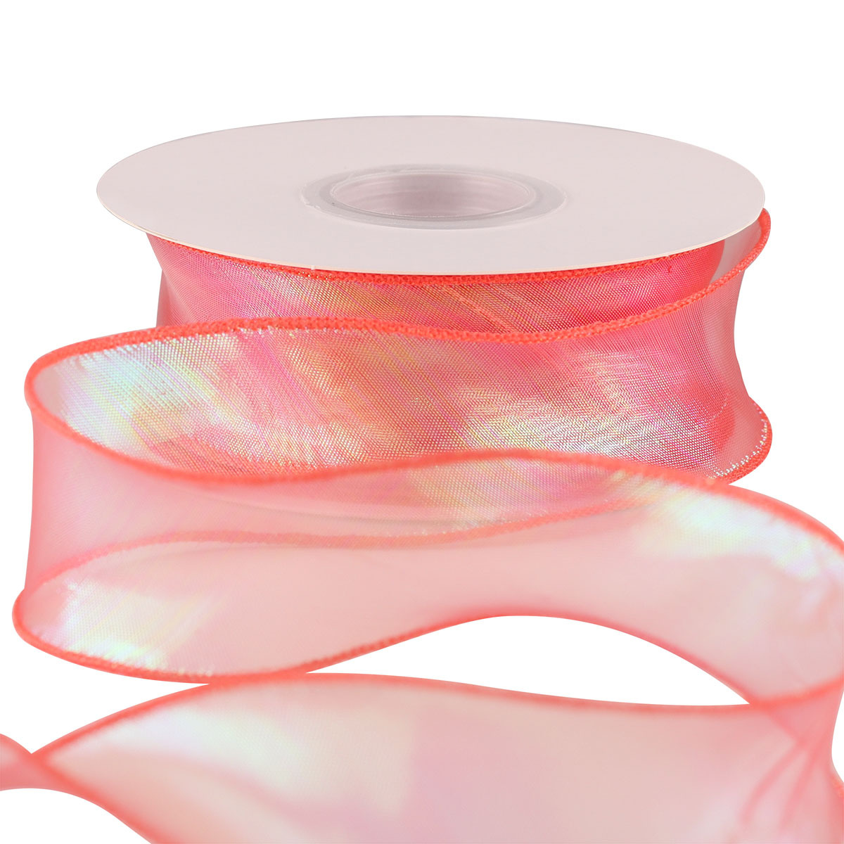 4cm de malla copia borde mágico color fishtail hilo flor embalaje spray hilo ramo decoración arco material de la cinta