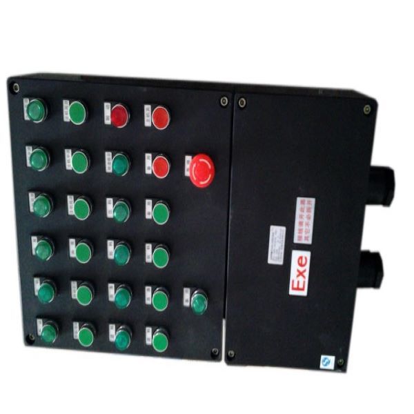 BXK51防爆控制箱，防爆不锈钢控制箱，防爆防腐控制箱 防爆电器