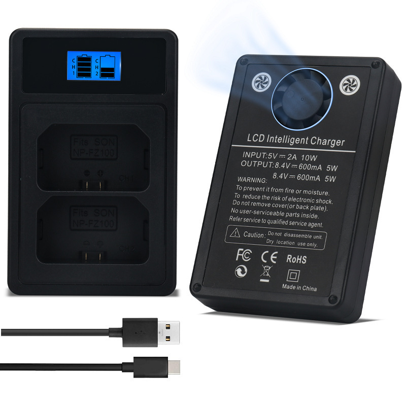 Suitable for Canon Nb-6L 4L 7L 511A E5 2L 10L 13L 11L E12 Camera Battery Charger Suitable for Canon Nb-6L 4L 7L 511A E5 2L 10L 13L 11L E12 Camera Battery Charger