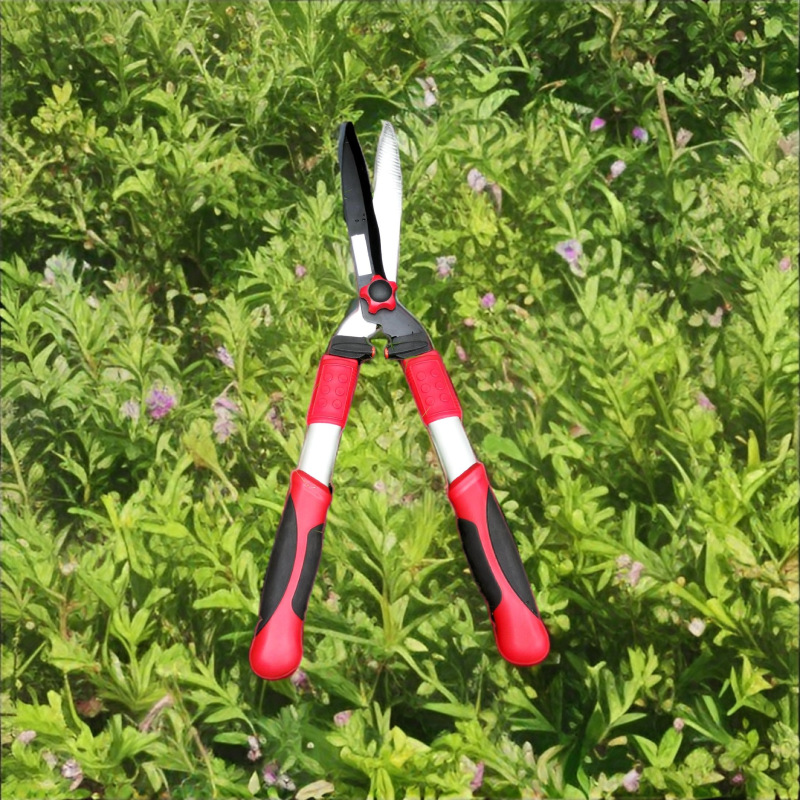 园林花木铝管修枝剪 园艺绿化草坪铝管篱笆剪