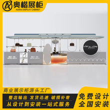 商场多经点位高端定制展示柜儿童乐高玩具文具店过道烤漆柜台货架