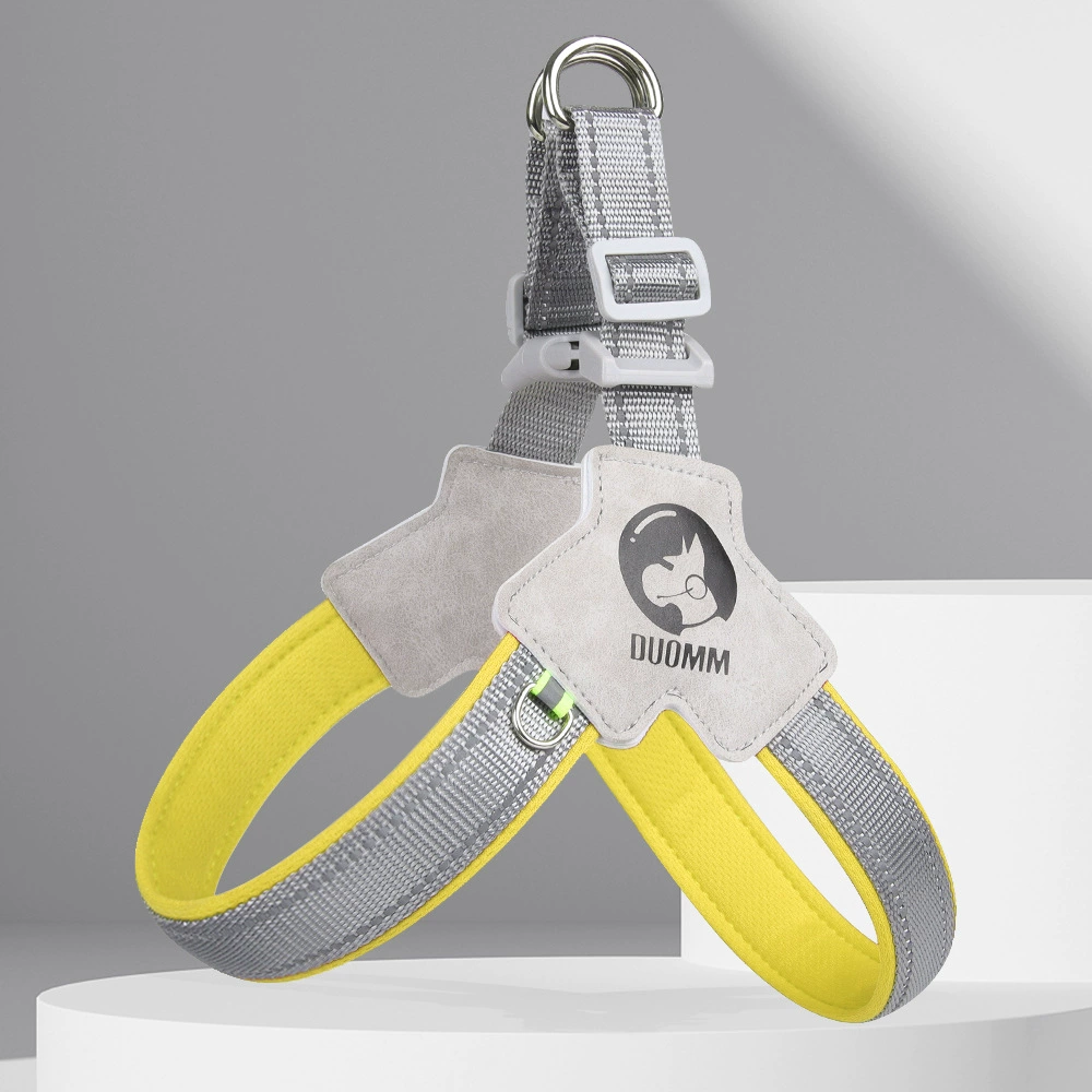 Поводок для собак Y-образной формы, дышащая светоотражающая шлейка, поводок для собак оптом, выдвижной.