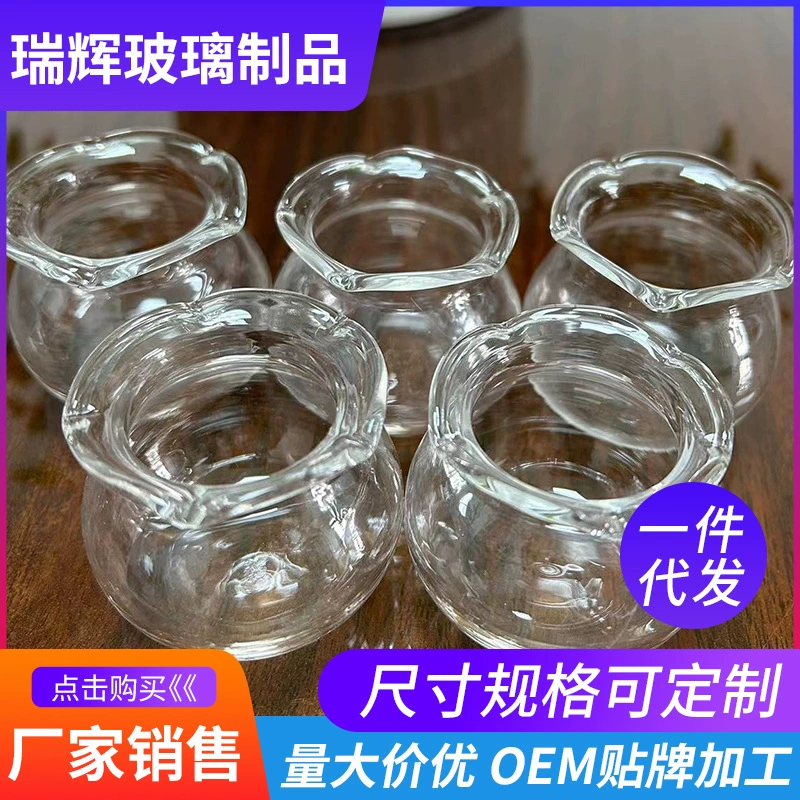 Transparent glass creative aquarium
