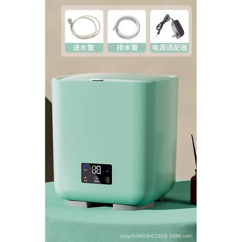 二筒全自動洗濯乾燥機家庭用下着と靴下壁掛け卓上兼用洗濯機卸売|undefined