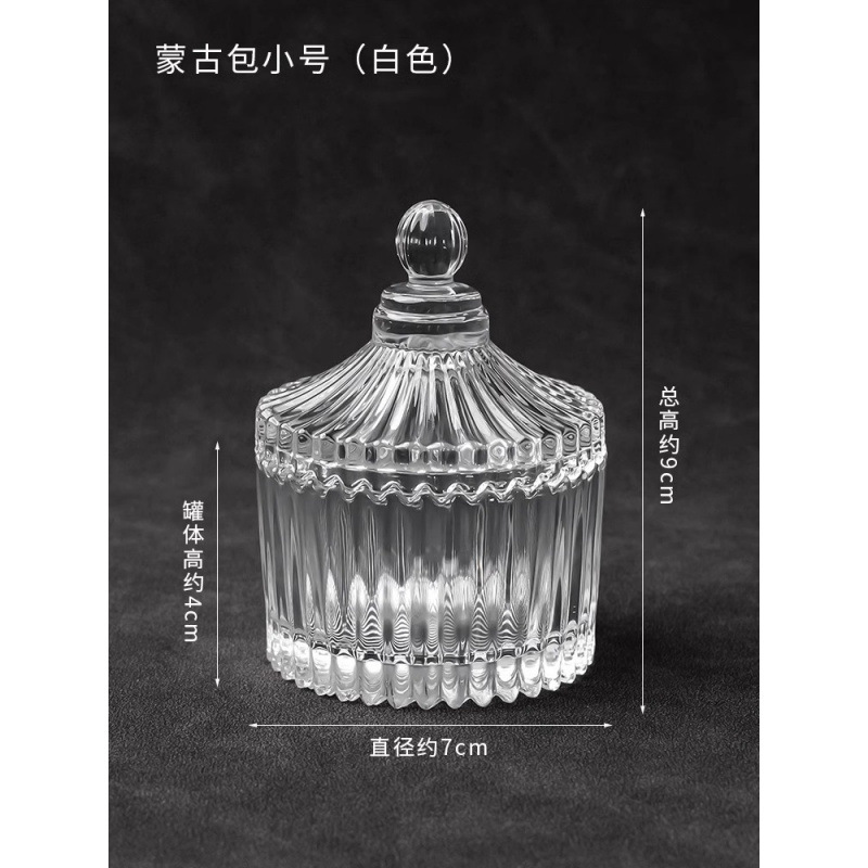 몽골 유르트 트럼펫(흰색)