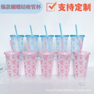 �羳�����ɫ�����Y����͸�����ܱ�24OZ�Ό�PP���ϱ�710MLˮ��