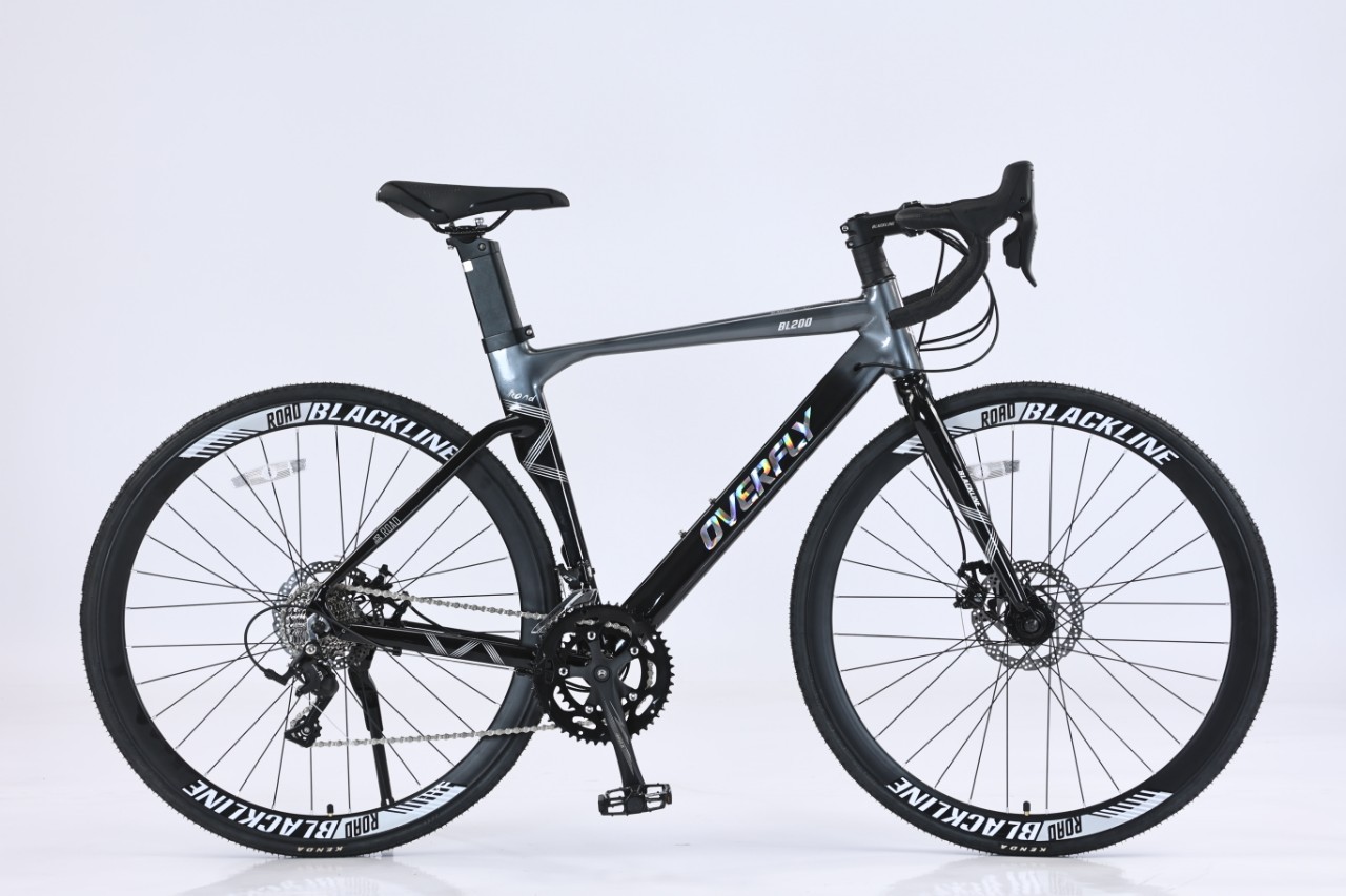 厂家批发700C公路自行车男款成人变速超轻快竞速赛车城市单车bike