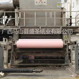 厂家直销可定制多规格彩色生活用纸原纸原生木浆卫生纸卷纸抽纸