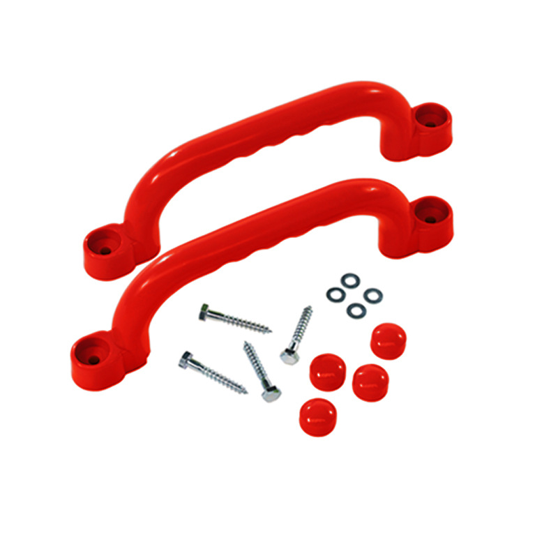 Escalando juguetes para niños mango de plástico accesorios de juguete de entretenimiento equipo de viaje interior y exterior mango liso