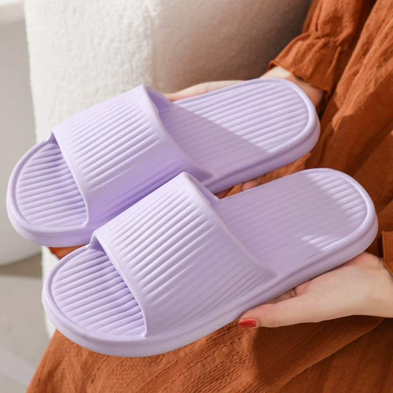 Summer non-slip slippers for bath, for beloved