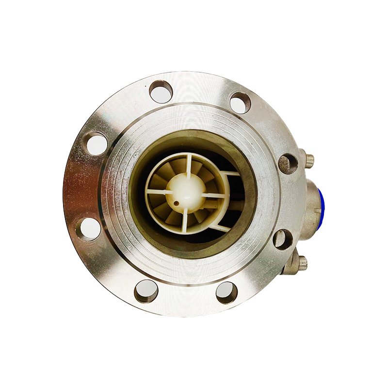 Screw-Type Water Meter Manufacturer Produces Threaded and Connected to Industrial Stainless Steel Large-Diameter Screw-Type Mechanical Water Meter