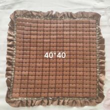 千百叶竹片制冷夏季汽车坐垫清凉透气养生麻将专用新款凉坐垫车用