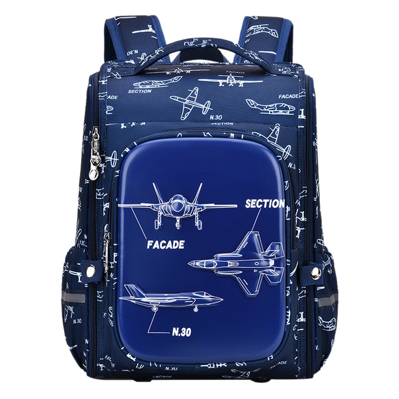 Nueva Mochila Escolar de Dibujos Animados de Sésamo para Estudiantes de Primaria, Niños de 1.º a 3.er Grado, Apertura Todo en Uno, Mochila Infantil de Gran Capacidad