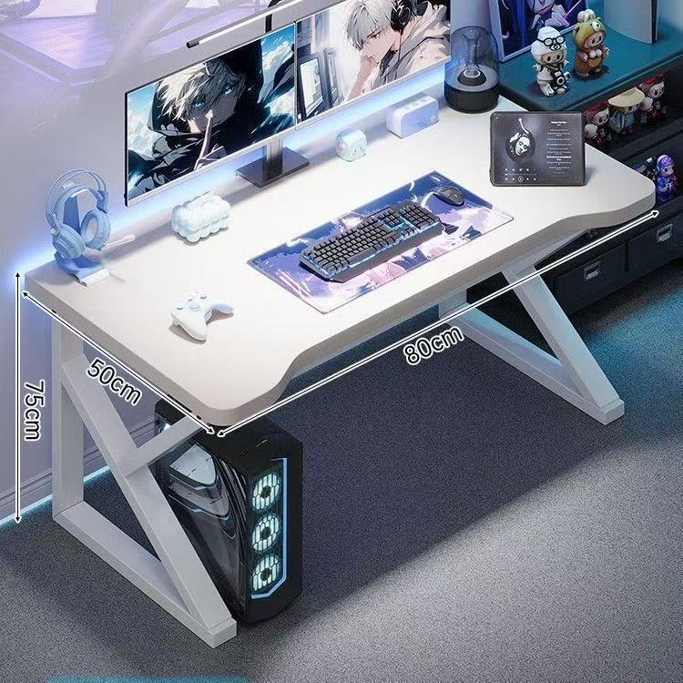 Computer Desk, Desktop Home Gaming Desk and Chair Set, Stylish Table for Bedroom Rental, Office Desk, Study Desk, Gaming Table Computer Desk, Desktop Home Gaming Desk and Chair Set, Stylish Table for Bedroom Rental, Office Desk, Study Desk, Gaming Table